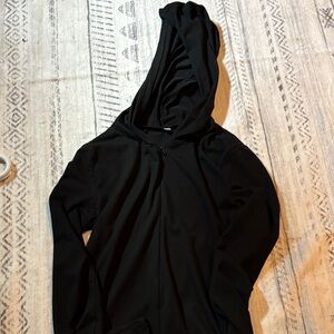 Amazon Black Hooded Jacket